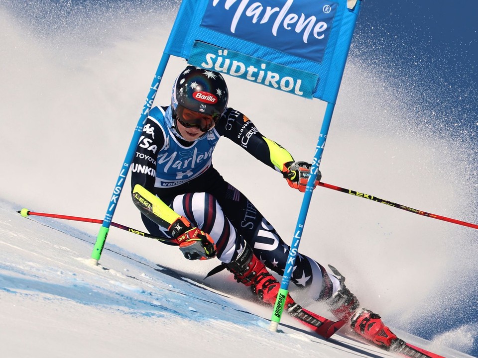 Mikaela Shiffrinová. 