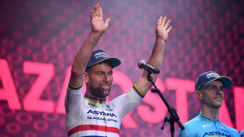 Mark Cavendish.
