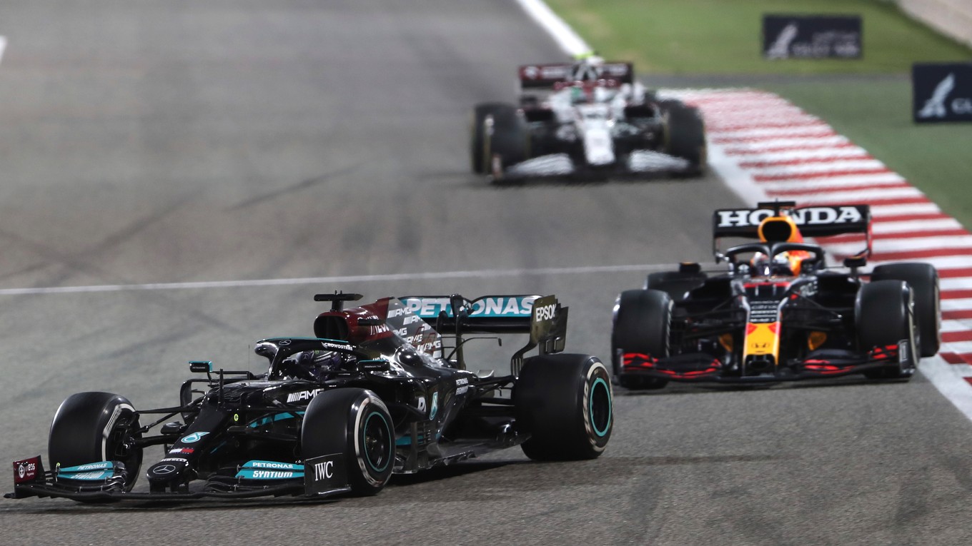 Formula 1, ilustračná fotografia.