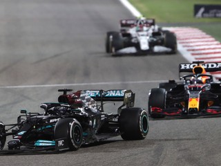 Formula 1, ilustračná fotografia.