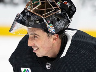 Marc-André Fleury v drese Minnesoty Wild.