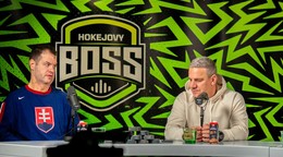 Ondrej Rusnák a Branko Radivojevič v podcaste Hokejový BOSS.