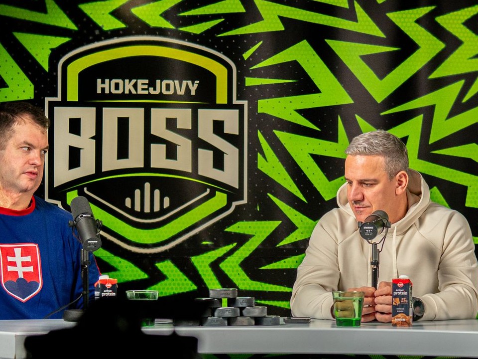 Ondrej Rusnák a Branko Radivojevič v podcaste Hokejový BOSS.