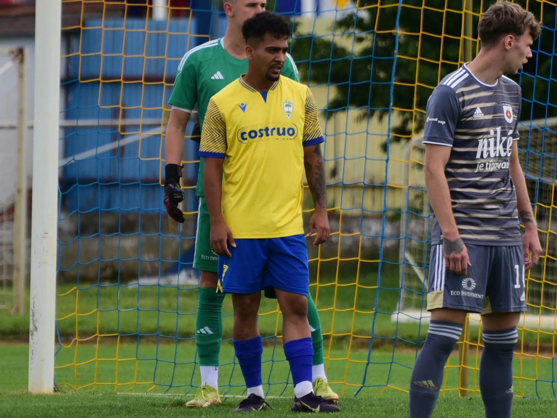 Kevin Oláh už strieľa góly vo farbách Fiľakova. 