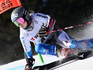 Slovenská lyžiarka Rebeka Jančová.