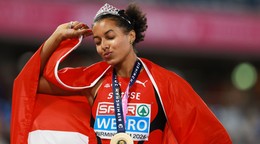 Audrey Werrová ovládla beh na 800 metrov na ME v atletike 2026.