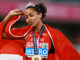Audrey Werrová ovládla beh na 800 metrov na ME v atletike 2026.