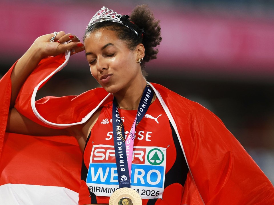 Audrey Werrová ovládla beh na 800 metrov na ME v atletike 2026.