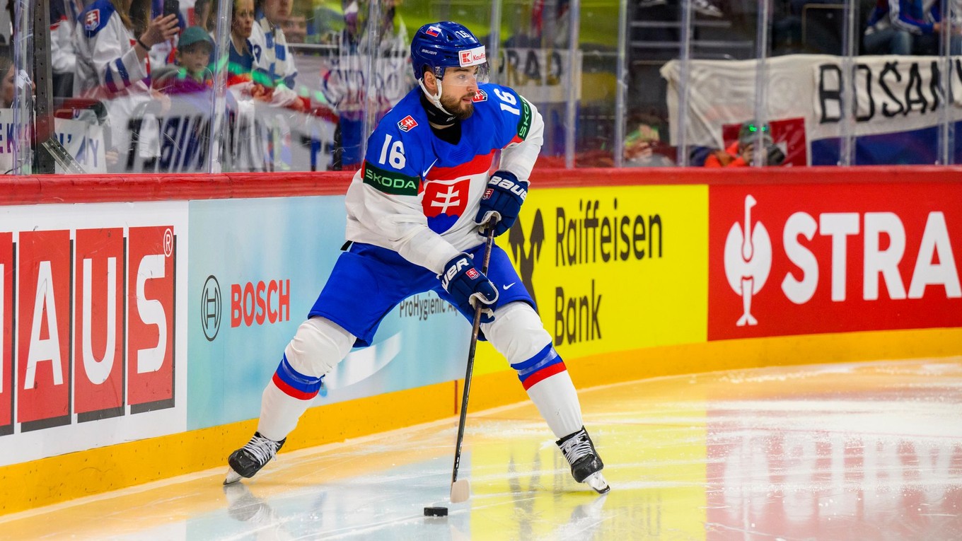 Robert Lantoši na MS v hokeji 2025