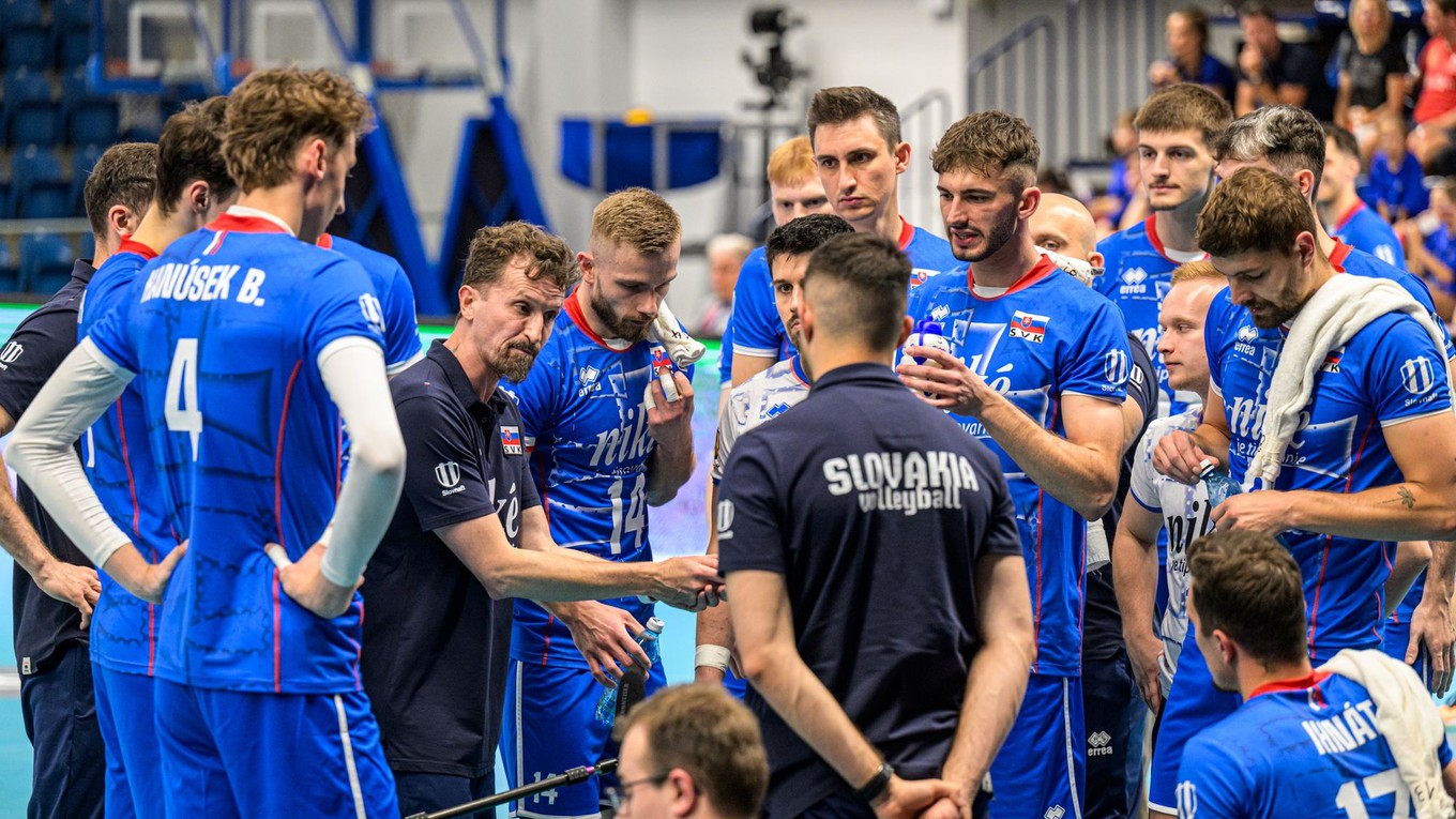 Program, výsledky, tabuľky - Slovensko na ME vo volejbale 2026.