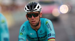 Britský cyklista Mark Cavendish počas Tour de France 2024.