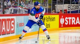Robert Lantoši na MS v hokeji 2025