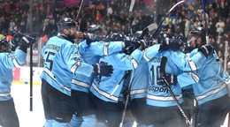 Radosť hráčov Slovana.