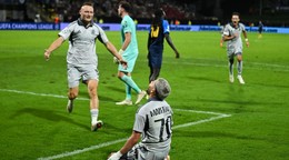 Cristian Martínez rozhodol o postupe Slovana Bratislava do hlavnej časti Ligy majstrov. 