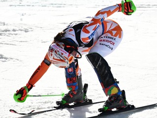 Petra Vlhová na MS v zjazdovom lyžovaní 2023.