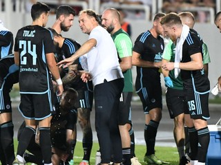 HŠK Zrinjski Mostar - ŠK Slovan Bratislava v prvom zápase 2. predkola Ligy majstrov. 