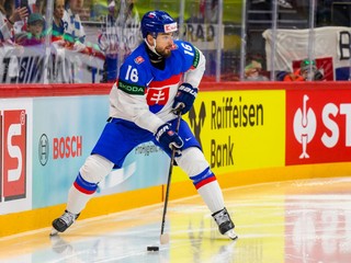 Robert Lantoši na MS v hokeji 2025
