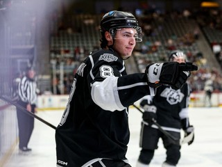 Martin Chromiak sa teší po druhom góle.