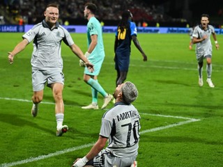 Cristian Martínez rozhodol o postupe Slovana Bratislava do hlavnej časti Ligy majstrov. 