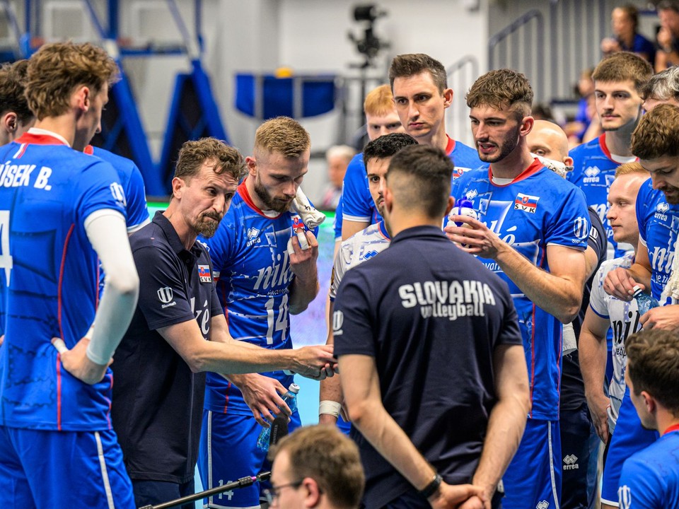 Program, výsledky, tabuľky - Slovensko na ME vo volejbale 2026.