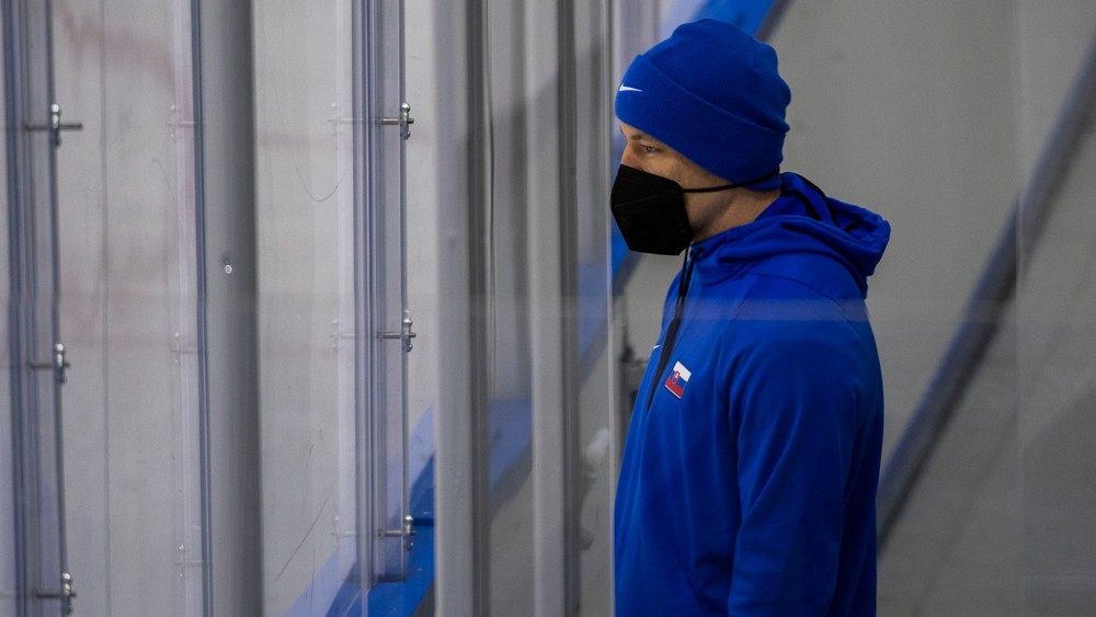 Slovenskí hokejisti majú zdravotné problémy, Ďaloga si už v Pekingu nezahrá