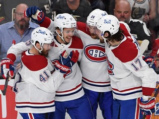 Hokejisti Montrealu Canadiens.