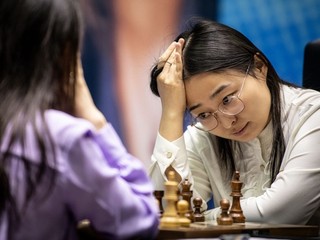 Lej Tching-ťie vs. Ťü Wen-ťün.