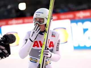 Hektor Kapustík reaguje na národný rekord. 