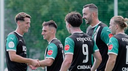 Futbalisti Malženíc