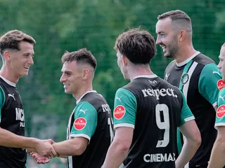 Futbalisti Malženíc