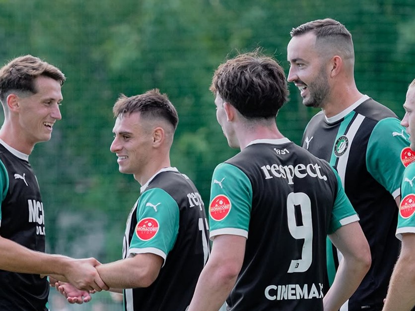 Futbalisti Malženíc