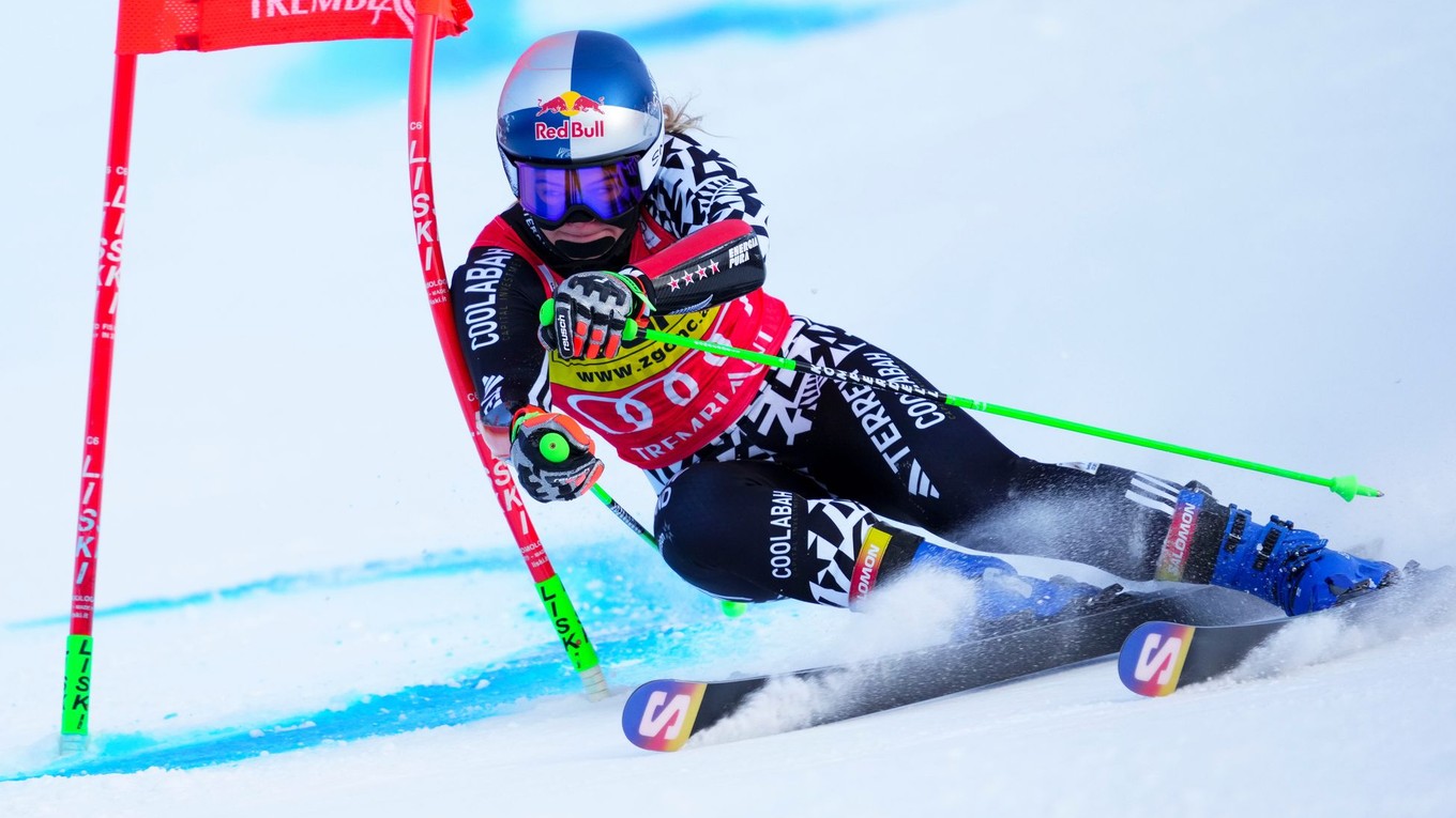 ONLINE: Obrovský slalom žien v Semmeringu (1. kolo).