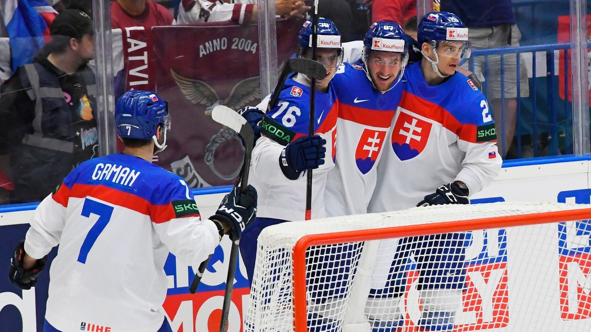 Slovensko uzavrie základnú skupinu proti Švédsku. Program a výsledky na dnes (utorok, 21. máj)