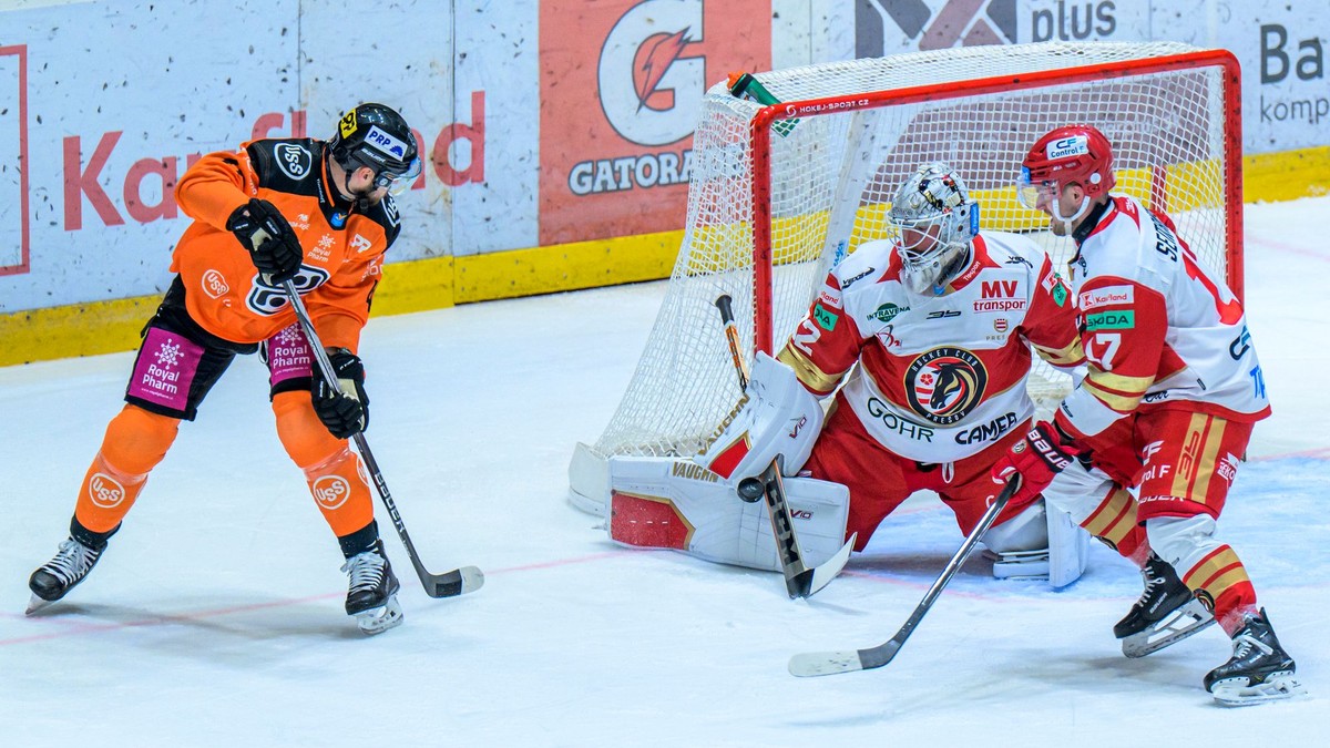 Momentka zo zápasu Košice - Prešov