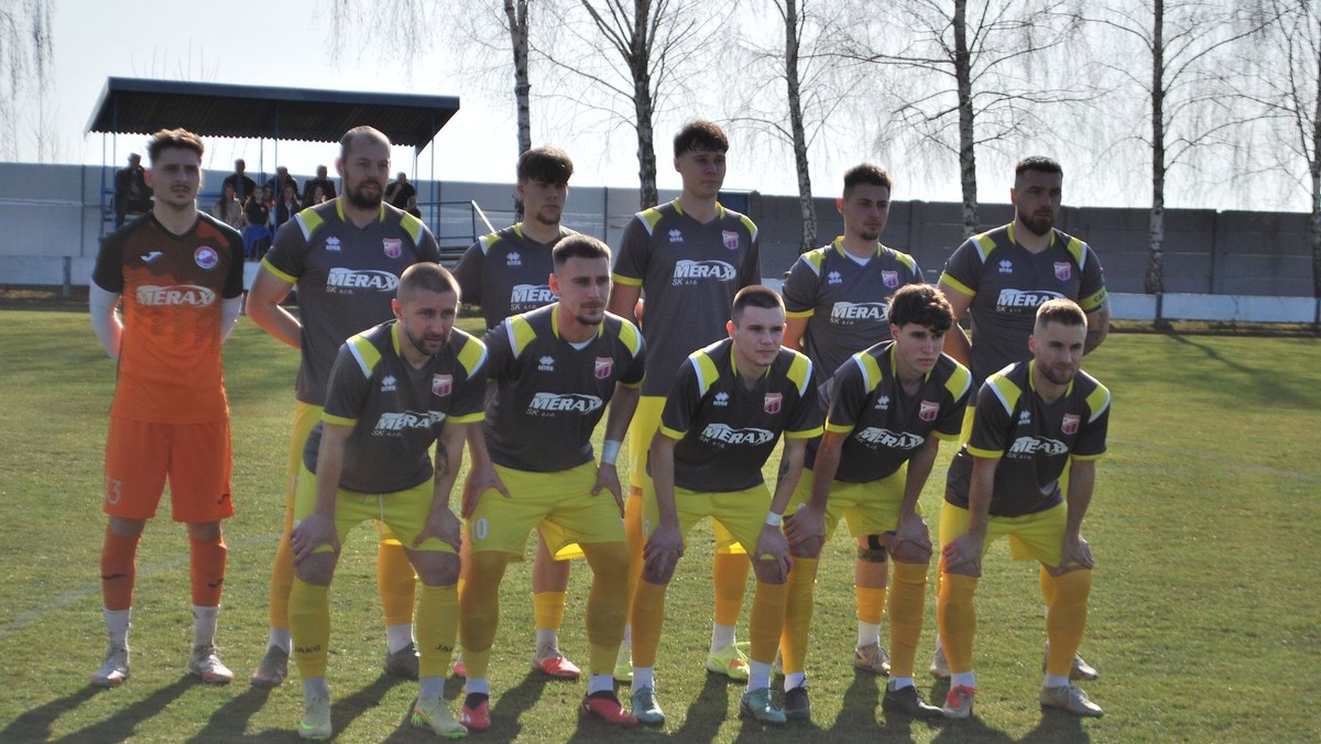 ŠK Kmeťovo – nováčik piatej ligy.