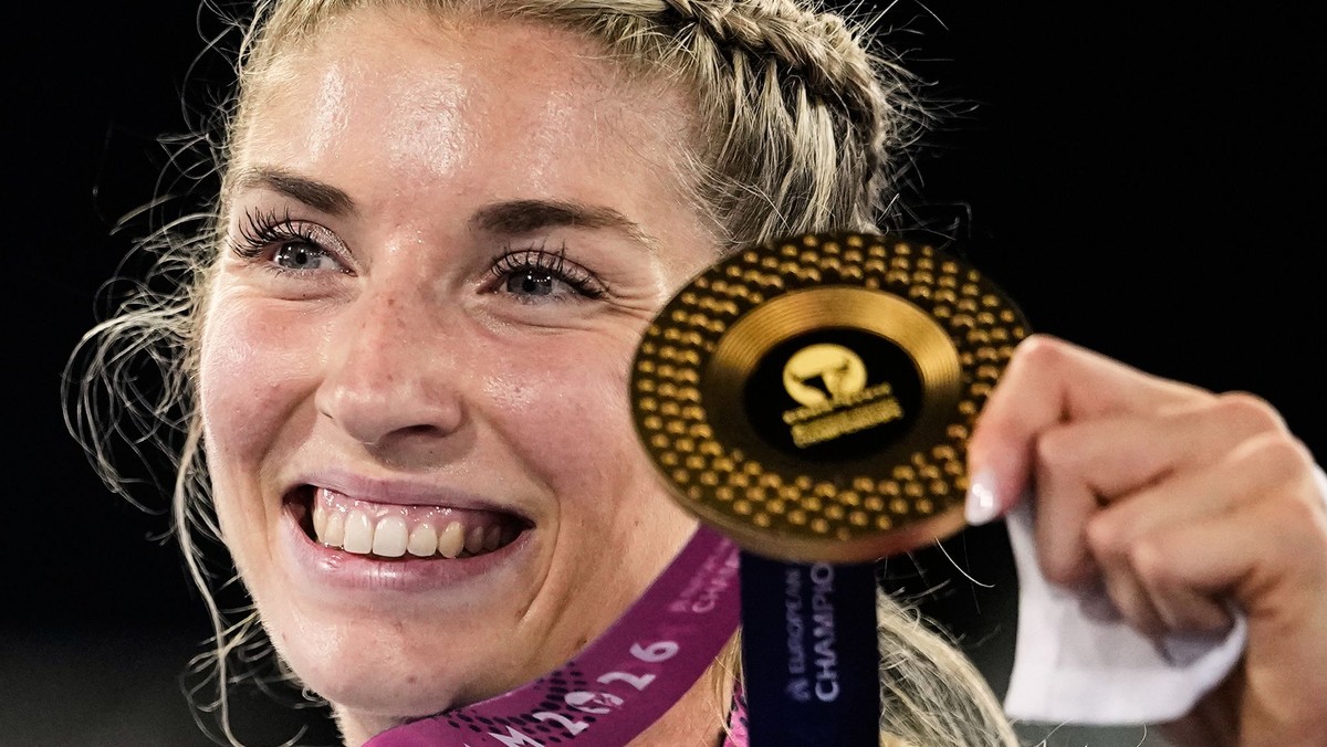 Emma Zapletalová sa v roku 2026 stala majsterkou Európy v behu na 400 m cez prekážky. 