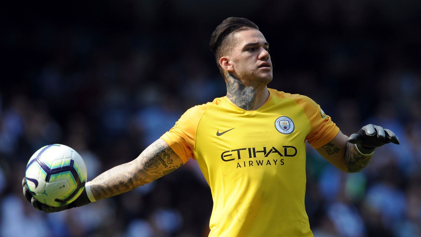 Ederson Moraes.