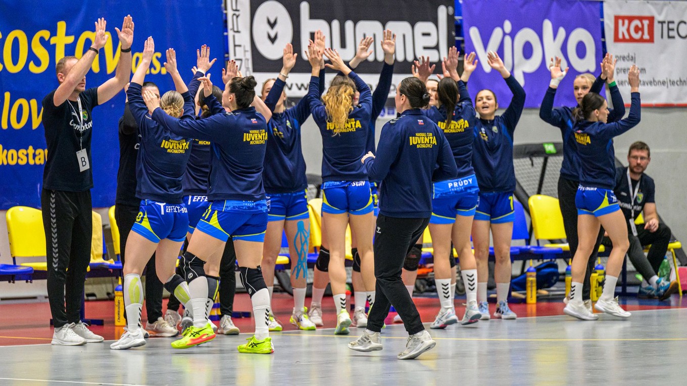 Hádzanárky Iuventa Michalovce 