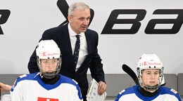 tréner tímu Slovenska Miroslav Mosnár