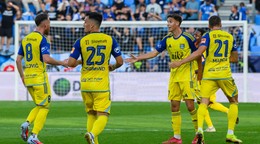 Futbalisti FC Košice.