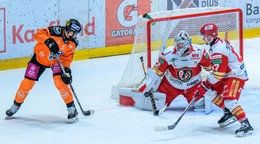 Momentka zo zápasu Košice - Prešov