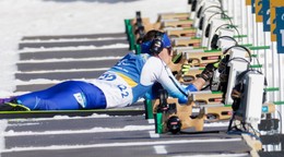 Na snímke slovenský parabiatlonista Alex Lajtman.