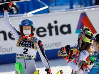 Petra Vlhová získala dnes striebro v slalome na MS v zjazdovom lyžovaní.