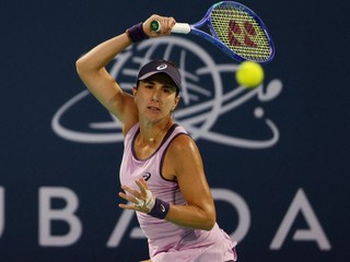 Švajčiarska tenistka Belinda Benčičová.