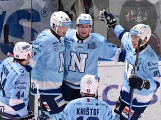 Radosť hráčov Nitry.