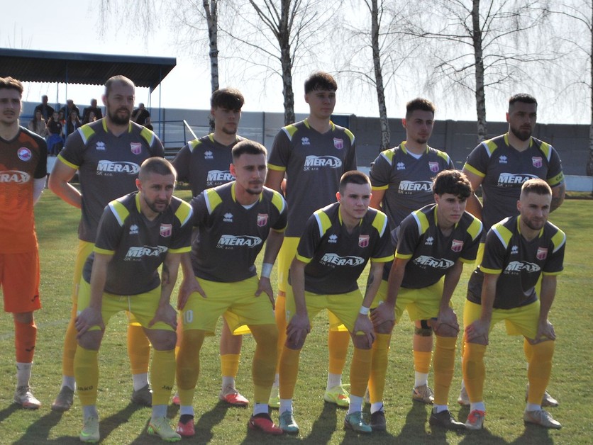 ŠK Kmeťovo – nováčik piatej ligy.