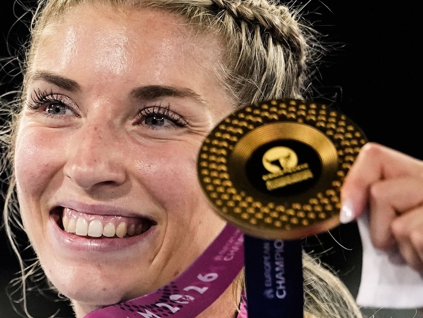 Emma Zapletalová sa v roku 2026 stala majsterkou Európy v behu na 400 m cez prekážky. 