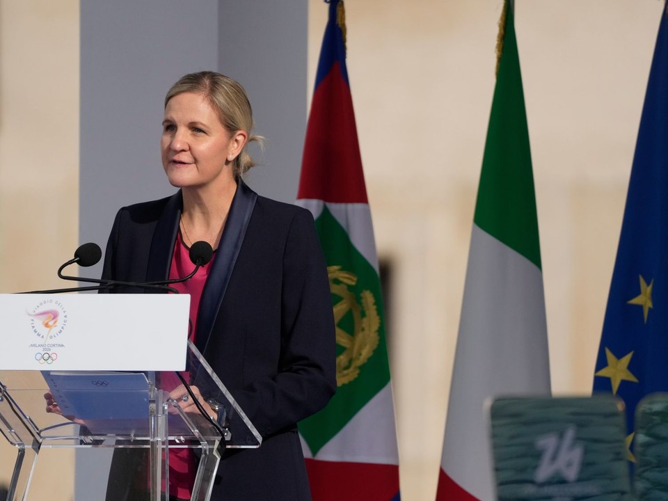 Kirsty Coventryová. 