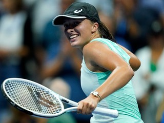 Poľská tenistka Iga Swiateková.