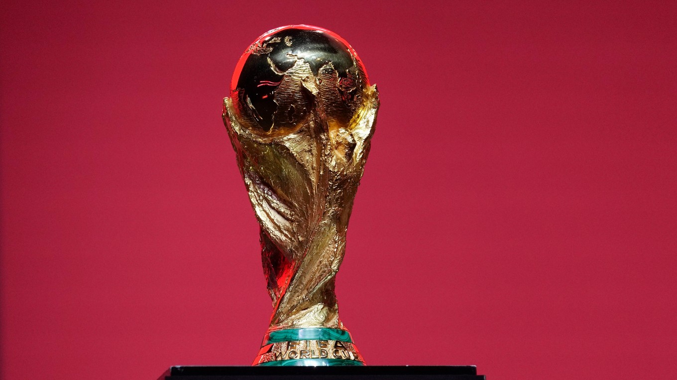 Trofej pre víťaza MS vo futbale.